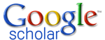 Google Scholar home page