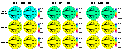 Time vs. time-frequency topographies: SP vs. CSD at 100 samples/s (flash animation 7.3 MB)