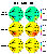 Time vs. time-frequency topographies: CSD only at 1000 samples/s (flash animation 14.2 MB)