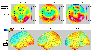 sLORETA CSD-PCA Emotional Content Effects (flash animation 3.1 MB)